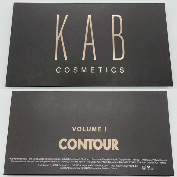NWT - KAB Cosmetics Contour Palette Vol. No 1 - Picture 5 of 11